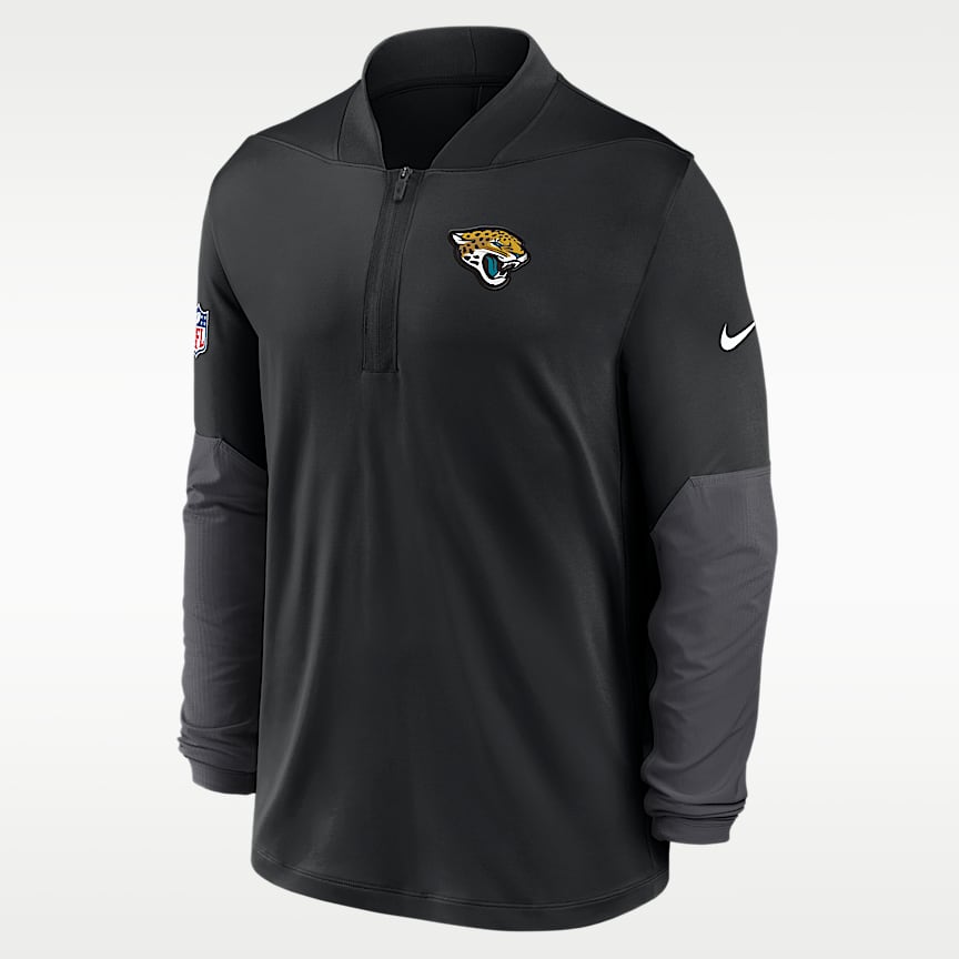 Jacksonville Jaguars Sideline Coach Men's Nike Dri-FIT NFL Long